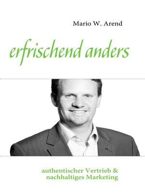 cover image of erfrischend anders